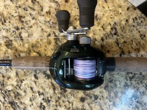 fishing combo rod and reel - Picture 1 of 3