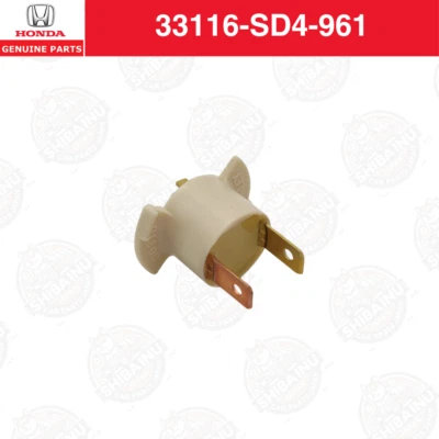 Honda Genuine Headlight Bulb Socket / Holder 33116-SD4-961 CR-V Prelude Acura - Image 1 of 4