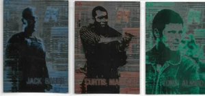 24 Season 4 - 3-card Box Topper chase set EX Artbox 2006 - Picture 1 of 1