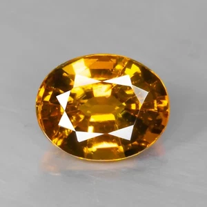 2.23Ct Exceptionally High Grade Grossular Mali Garnet VVS Clarity Rare Gemstone, - Picture 1 of 2