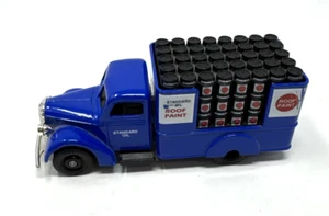 Lledo Chevron #17 Standard Oil Roof Paint Flat Bed Truck Die-Cast Toy England - Picture 1 of 6