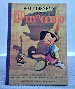 Walt Disney's Version of Pinocchio By Darlene Geis 1988 (Abrams) - Picture 1 of 9