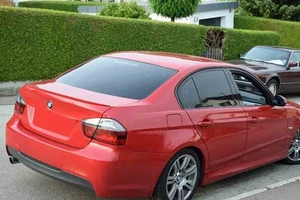 Tönungsfolie passgenau für  BMW 3er (E90) Limousine 4-türig '05-'12 - Afbeelding 1 van 4