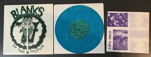 BLANKS 77 - up the system ep 10" vinyl album original 002, l-41471 1993 - Picture 1 of 8