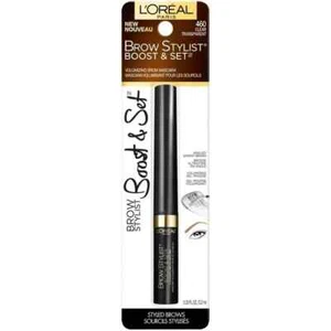 L'Oreal Paris Brow Stylist Boost & Set Brow Mascara-460 Clear-.10 fl oz - Picture 1 of 5
