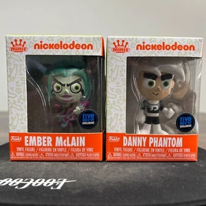 Funko Minis Nickelodeon - Danny Phantom and Ember McLain Five Below Exclusive - Picture 1 of 6