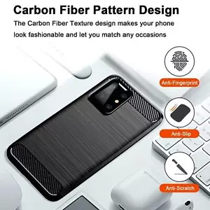 Etui do Samsung S25 S23 S22 S24 A15 A71 S20FE A16 S10 S21 S9 Odporne na wstrząsy hybrydowe - Zdjęcie 1 z 12