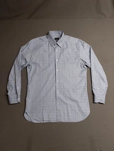 Ermenegildo Zegna Traveller Hemd Herren M kariert Button Down Classiccore neuwertig 👌 - Bild 1 von 10
