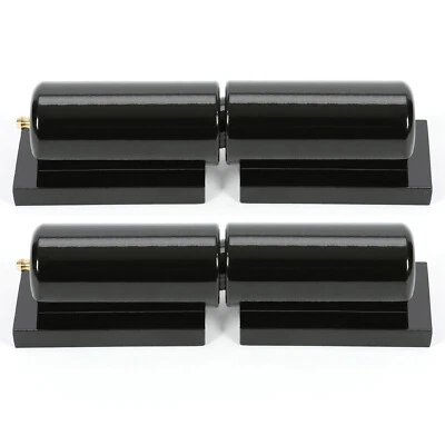 Par de bisagras de acero de alta resistencia de 7" con bisagra de barril soldada para puertas metálicas puertas Foto 1 de 4