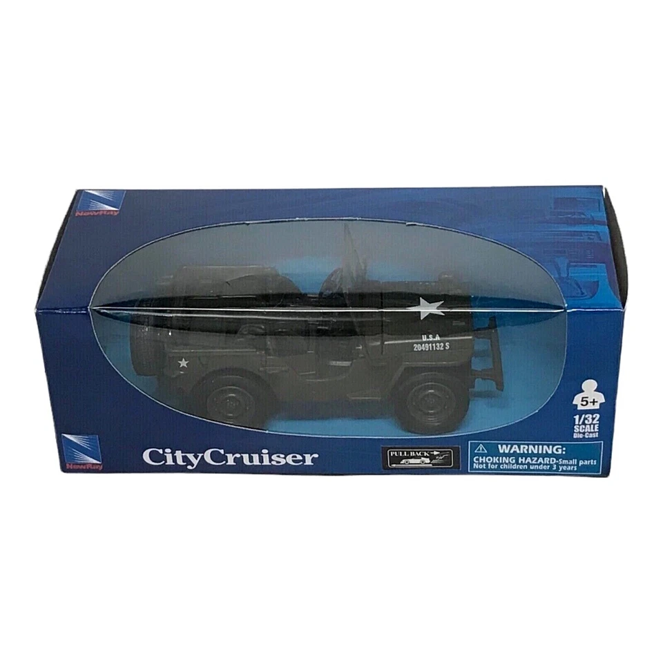 NEW RAY JEEP WILLYS CITY CRUISER DIECAST 1:32 SCALE - Image 1 of 1