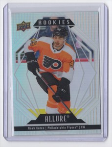 2022-23 Upper Deck Allure Rookies Noah Cates Rookie Philadelphia Flyers #135