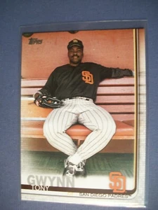 Padres Tony Gwynn 2019 Topps Series 2 SP #514 - Imagen 1 de 1
