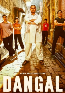 DANGAL Photo Magnet @ 3"x5" - Picture 1 of 3