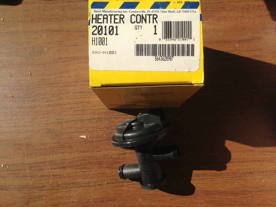 Chevrolet GM 1975-1990 y más modelos Stant 20101 válvula de control de calefacción 74612 Foto 1 de 1