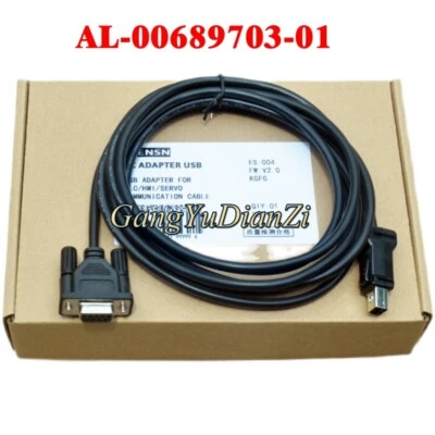 1X  FOR   RS2 series servo driver download cable AL-00689703-01 - Imagem 1 de 3