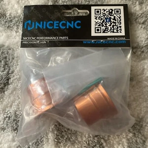 Front Wheel Spacers Hub Collars For KTM 350 500 EXC F 2003-2015 - Picture 1 of 4