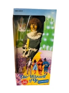 Wizard of Oz figure 1988 Loews toy box doll 50th anniversary Scarecrow vtg BMC4 - Picture 1 of 5