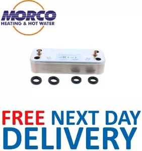 Intercambiador de calor de placas Morco GB30 Series 1/2/3 24kW DHW ICB121302 - Imagen 1 de 2