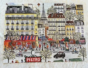 Rompecabezas de 1000 piezas con foto Paris de Michael Storrings - Imagen 1 de 5