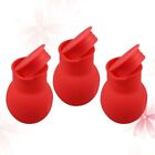  3 Pcs Chocolate Melt Pot Silicone Melter Candy Molds Butter