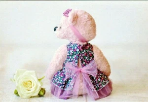 PLEASE DON'T BE SAD! Handmade toy Russian POSTCARD - Picture 1 of 1