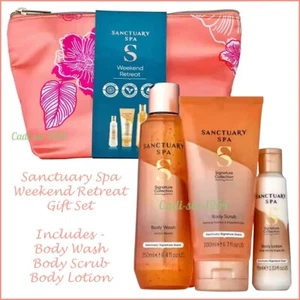 Sanctuary Spa Weekend Retreat Gift Bag Set Ladies Gift Ideas NEW - Picture 1 of 24
