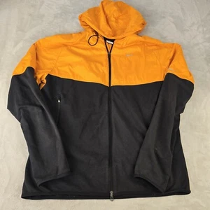 Nike Running Full Just Do It Chaqueta con Capucha para Hombres 2XL Naranja Negro Reflectante - Imagen 1 de 9