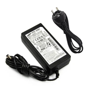 Cargador adaptador de CA para monitor Samsung LS22D300 S22D390H LS22D360HS/XF LED/LCD - Imagen 1 de 4