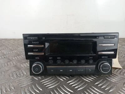 NISSAN PULSAR C13 14-23 RADIO (STEREO) 28185 3ZL1A - Bild 1 von 4