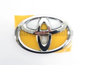 Toyota Genuine 90975-02063 Rear Emblem Highlander/Yaris 2007-2009 - Picture 1 of 4
