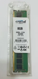 Crucial CT8G4RFS4213.18FB1 8GB DDR4 PC4 2133 1.2V RDIMM - Picture 1 of 4