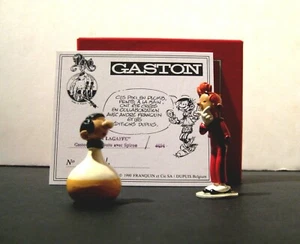 Gaston culbuto avec Spirou Franquin PIXI réf. 4694 1990 TTBE - Picture 1 of 7