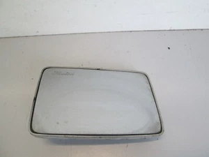 85-89 LINCOLN TOWNCAR DRIVER LEFT SIDE HEATED MIRROR GLASS SIDE VIEW OEM  - Picture 1 of 8
