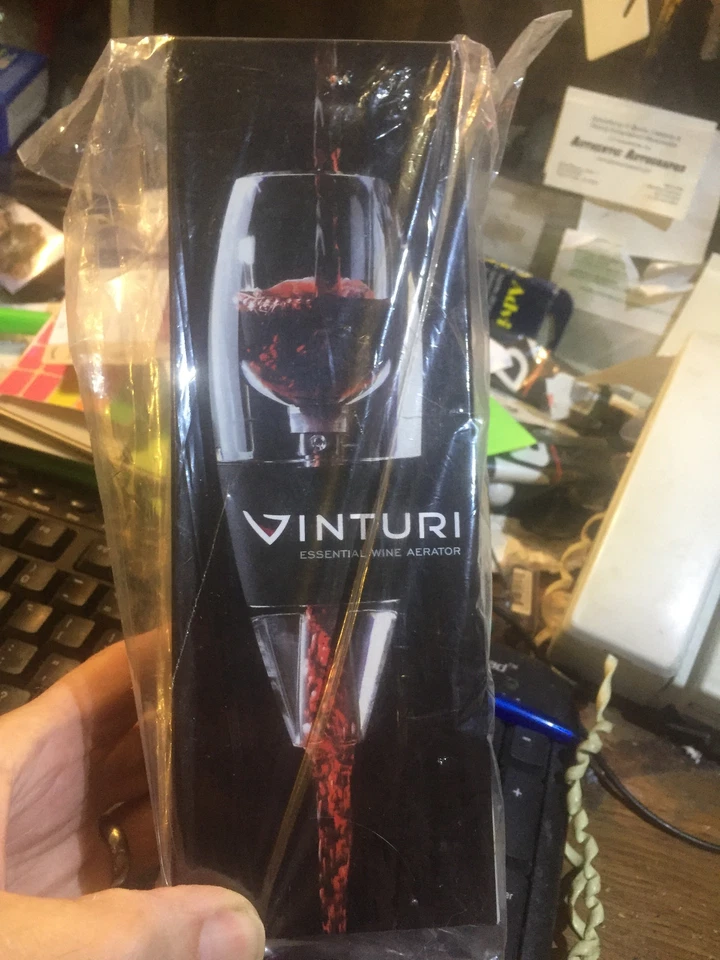 Vinturi Red Wine Aerator Open Box