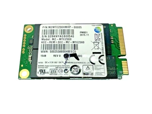 (256GB) Samsung PM851 MZ-MTE2560 mSATA SSD Solid State Drive, MZMTE256HMHP-00005 - Picture 1 of 2