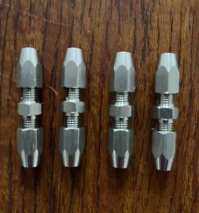 Top Hydraulic Hoses Lines Pipes Repair Coupler Fit Automotive Convertible 4pcS - Bild 1 von 5