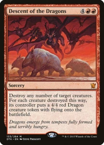 MTG - Descent of the Dragons (DTK) - Picture 1 of 1