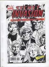 SECRET INVASION: WHO DO YOU TRUST? #1 (9.2) SKETCH VARIANT!