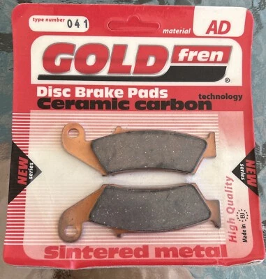 Goldfren AD041 para Kawasaki KLX 400 R (KLX400B) 2003 Foto 1 de 3