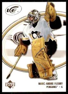 2005-06 Upper Deck Ice Marc-Andre Fleury #79