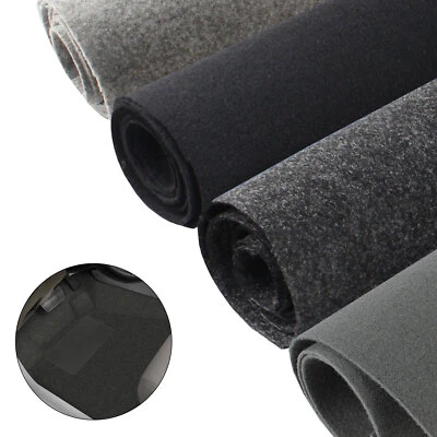 78"Wide Speaker Box Fabric Subwoofer Underfelt Trunk Liner Carpet Non-Woven Lot - Image 1 of 4