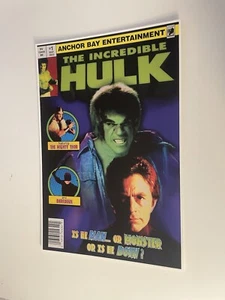 MARVEL COMICS THE INCREÍBLE HULK T.V. PÓSTER SHOW MAN OR MONSTER NUEVO. - Imagen 1 de 3