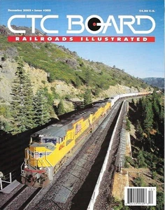 CTC Board #302 Dec.2003 Indiana Railroad VIA Silver Streak Mojave Desert Newark - Picture 1 of 1