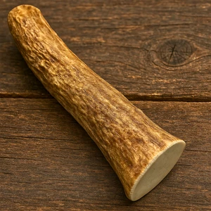 Large | Whole Elk Antler Dog Chew - Naturally Shed Elk Antler for Dogs -USA Made - Picture 1 of 13