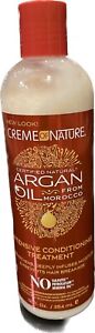 Creme Of Nature Argan Oil From Morocco Intensive Conditioning Treatment 12 fl oz