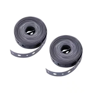 3/4 In. X 25 Ft. 28-Gauge Galvanized Pipe Hanger Strap (2-Pack) - Picture 1 of 5