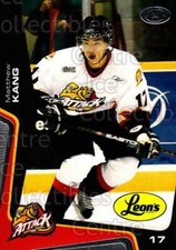 2005-06 Owen Sound Attack #13 Matthew Kang