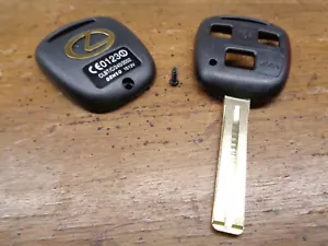 UN CUT BLANK KEY FITS LEXUS GX470 LS400 LS430 LX470 RX300 330 350 SC430 NEW (1) - Picture 1 of 2