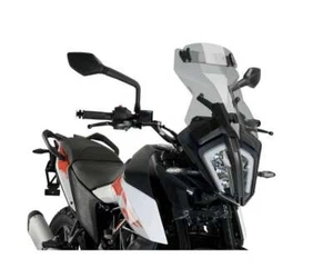 Cupolino PUIG Fume Chiaro Touring 20415H per KTM ADVENTURE 250 2021 - Foto 1 di 1