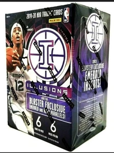2019-20 Panini Illusions Basketball SEALED Blaster Box Zion, Ja Morant Rookies - Picture 1 of 2